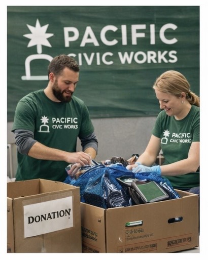 Donation sorting