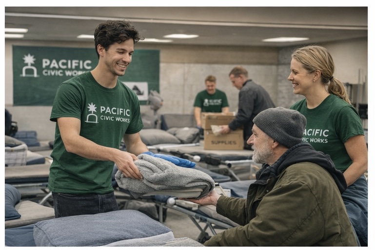 Shelter support